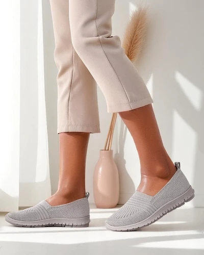 Royalfashion Pantofi sport pentru femei tip slip-on Ollabes