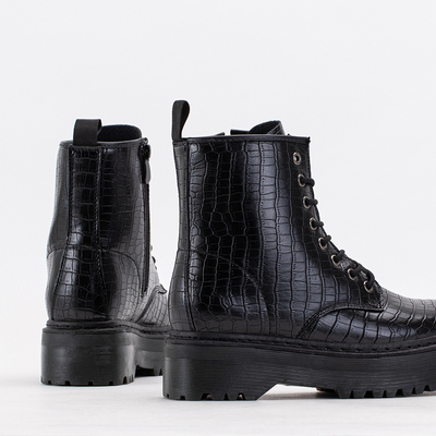 Poșete negre de damă cu imprimare Venseva - Încălțăminte