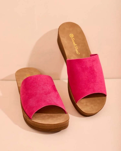 Royalfashion Flip-flops Saffil cu toc jos pentru femei