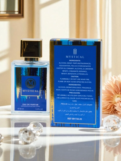 Inspired eau de parfum pentru bărbați Mystical
