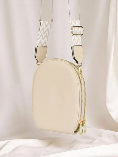 Royalfashion Geantă-portofel multifuncțională pe curea cu buzunar matlasat