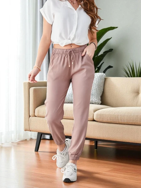 Pantaloni Eleganza Lyocell Maro