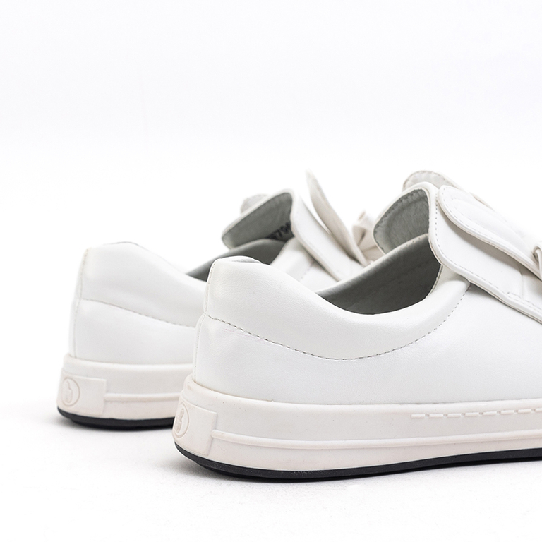 Pantofi albi pentru fete Gigis - Încălțăminte