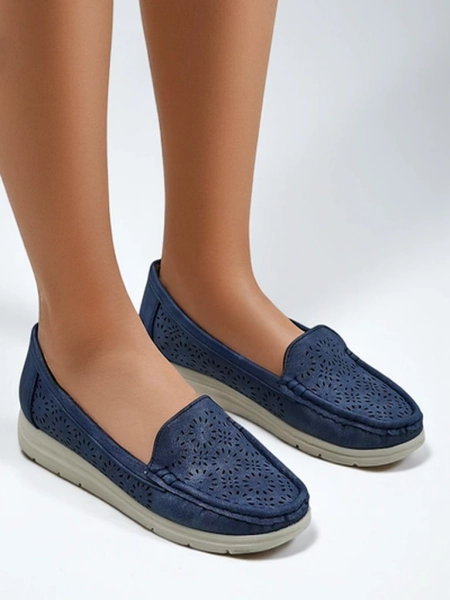 Mocasicile perforate Royalfashion pentru femei Besset