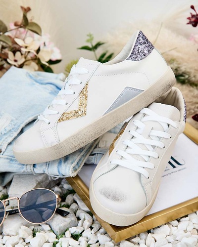 Royalfashion Adidași sport de damă cu ornamente Ginn