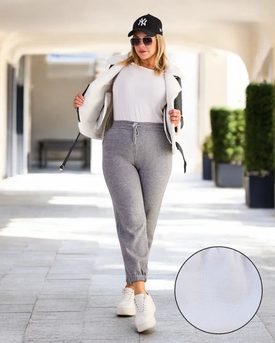 Pantaloni jogger pentru femei Royalfashion
