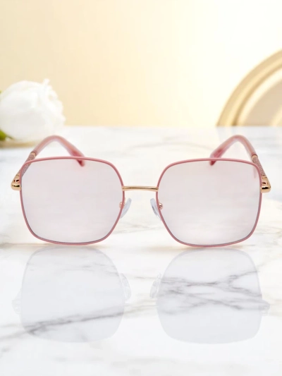 Royalfashion Ochelari de soare în formă de pătrat Skyline Shades