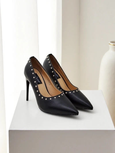 Royalfashion Stiletto-uri pentru femei cu studs Koscalle