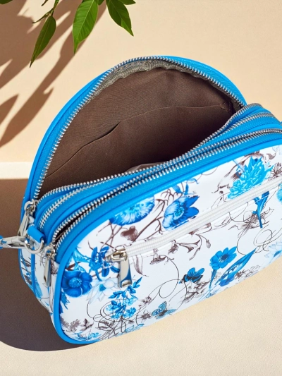 Royalfashion Geantă mică de damă din piele ecologică Floriana