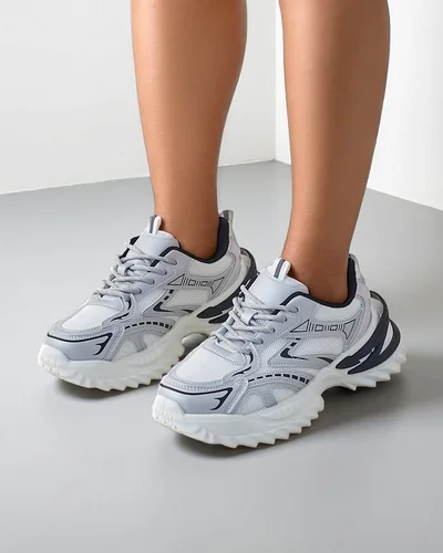 Royalfashion Adidași sport pentru femei pe o talpă mai groasă Nettes