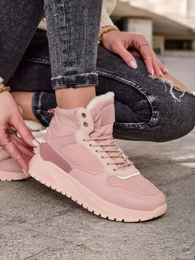 Royalfashion Adidași izolati pentru femei cu blăniță Retodaf