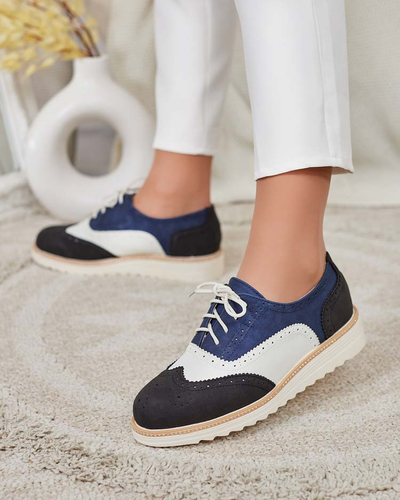 Royalfashion Pantofi cu șiret Novlas pentru femei