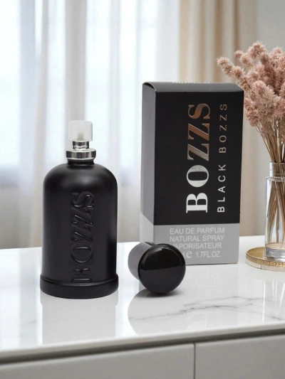 Eau de parfum inspirat pentru bărbați Bozzs Black