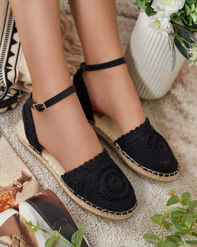 Royalfashion Espadrile Lomi pentru femei