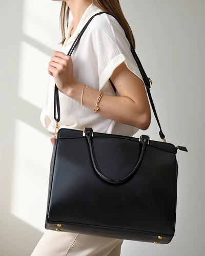 Royalfashion Geantă elegantă de dimensiuni mari pentru femei