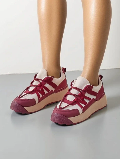 Royalfashion Sneakers Platform pentru Femei Venusoe