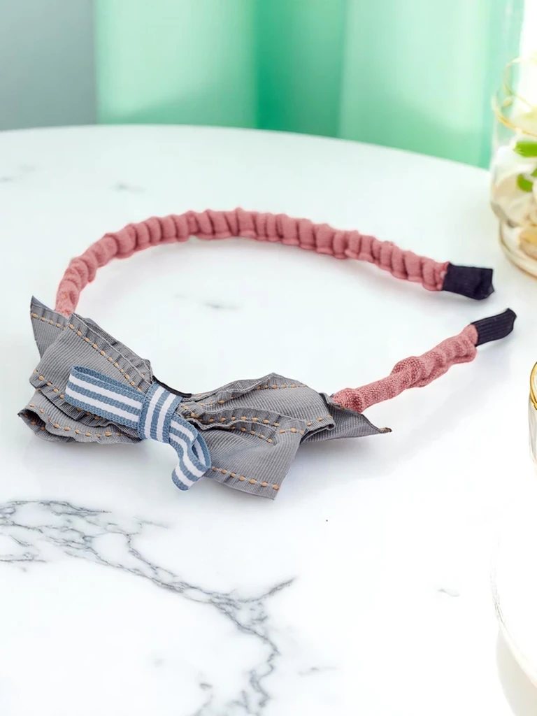 Royalfashion Bentită pentru copii cu fundiță Sweet Bow