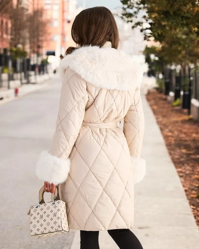 Geaca de iarna matlasata pentru femei de la Royalfashion