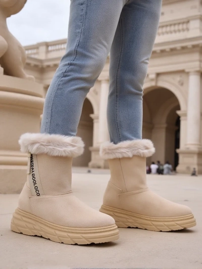 Royalfashion Botine de zăpadă pentru femei Zebio