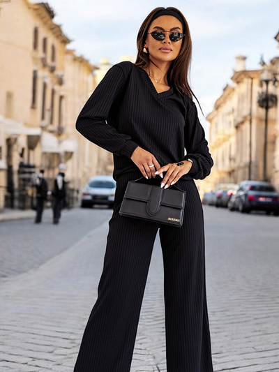 Royalfashion Set din bumbac costeliv pentru femei