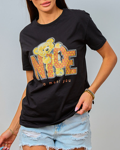 Royalfashion Tricou imprimat pentru femei