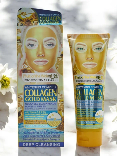 Masca cu colagen aurifer 130 ml