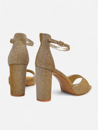 Sandale pentru femei Royalfashion Glitter Rokates