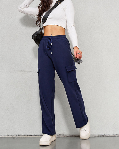 Royalfashion Pantaloni de luptă călduroși pentru femei