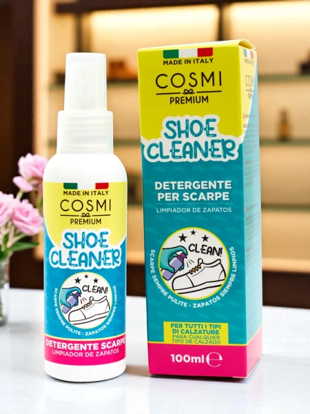 Preparat pentru curățarea încălțămintei