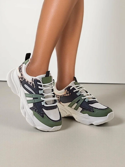 Adidași sport Royalfashion pentru femei pe o talpă mai groasă Aimo