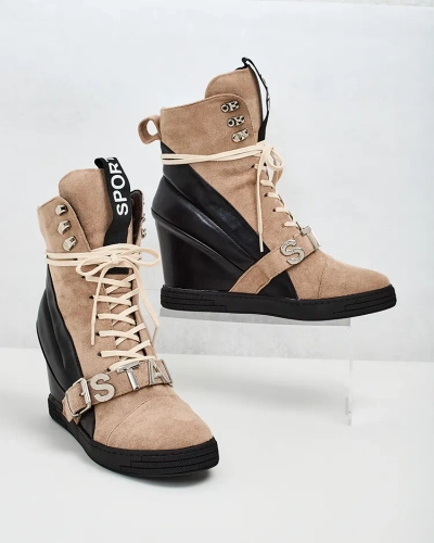 Royalfashion botine pe toc Ronii pentru femei
