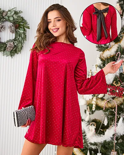 Rochie din catifea pentru femei Royalfashion