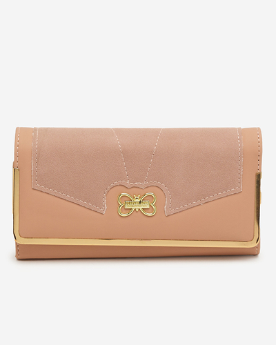 Portofel mare pentru femei roz - Accesorii