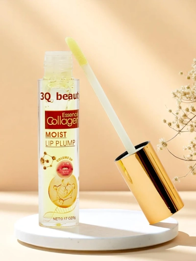 3Q Beauty Ulei de buze hidratant cu colagen