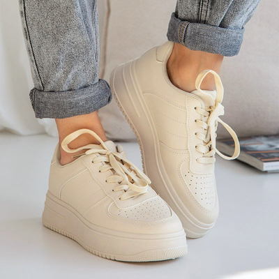 Sandale bej pentru femei Silvina - Încălțăminte