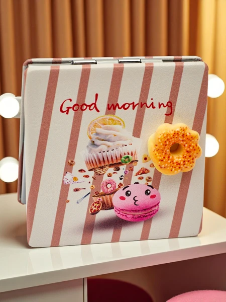 Royalfashion Mini oglindă de poșetă pentru femei