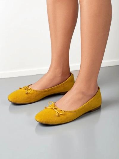 Royalfashion Pantofi ballet pentru femei cu fundă Zaame