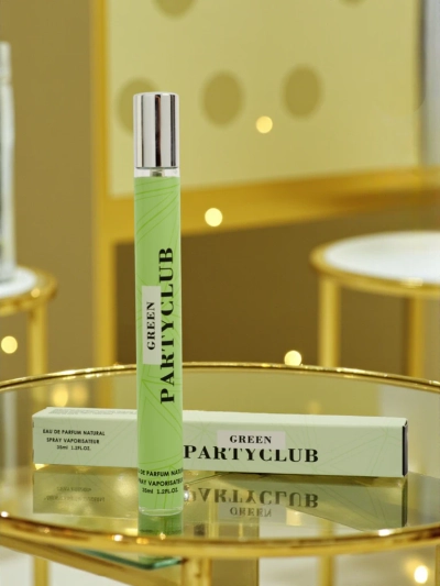 Apă de parfum pentru femei Green Party Club, inspirată