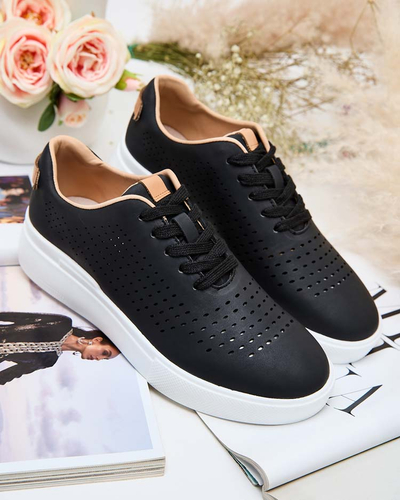 Royalfashion Pantofi sport de damă decupate Deromias