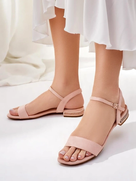 Sandale plata pentru femei Royalfashion Aronies