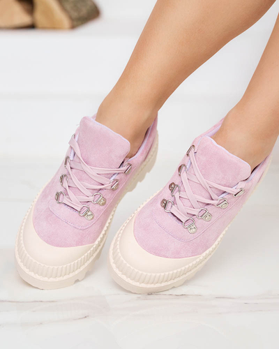 OUTLET Pantofi sport de dama violet precum adidasii Ohos - Incaltaminte