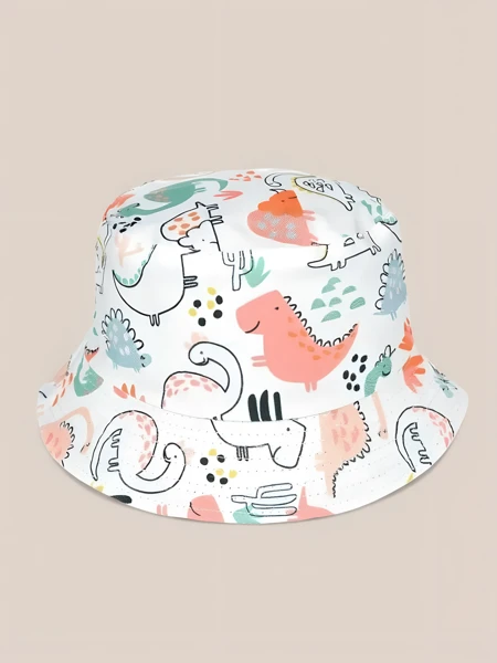 Royalfashion Pălărie tip bucket pentru copii Color Splash Bucket