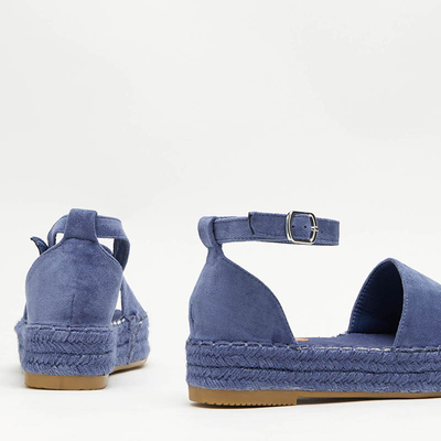 Sandale Sitra pentru femei albastre - Încălțăminte