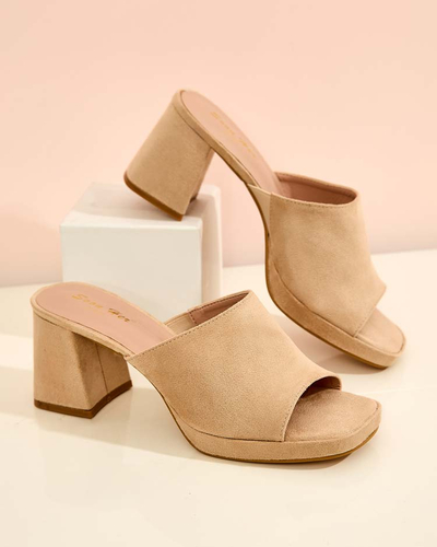 Royalfashion Flip-flops pentru femei pe un post Opetikas