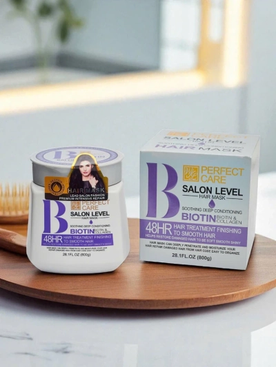 Masker pa cabey Biotin Collagen Perfect Care Athena - regeneracion profundo 800g
