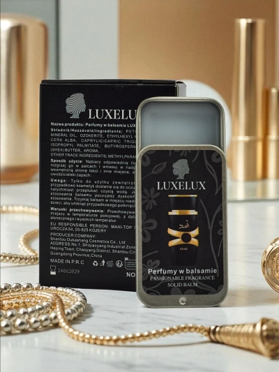 LUXELUX Aurelia Asad - Parfum de Lux Solid - Parfum Solid de Lungă Durată