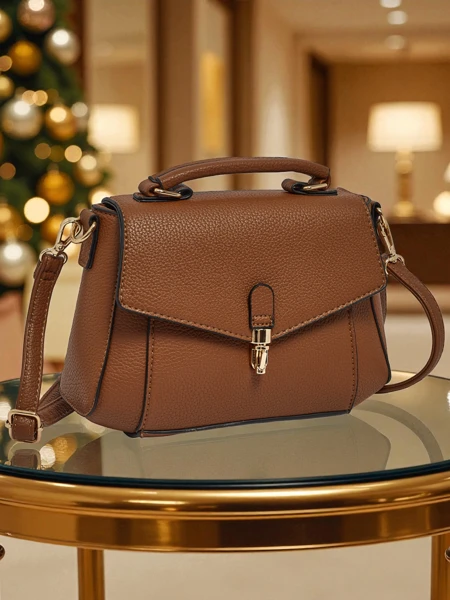 Geantă mică de damă din piele ecologică Fioren