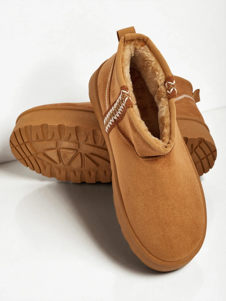 Botine scurte de damă tip snowboots Pravel