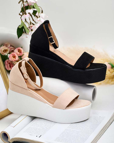 Royalfashion Sandale Elovia de damă pe catalupe