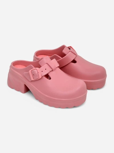 Sandale cu toc din cauciuc pentru femei Royalfashion Voxones